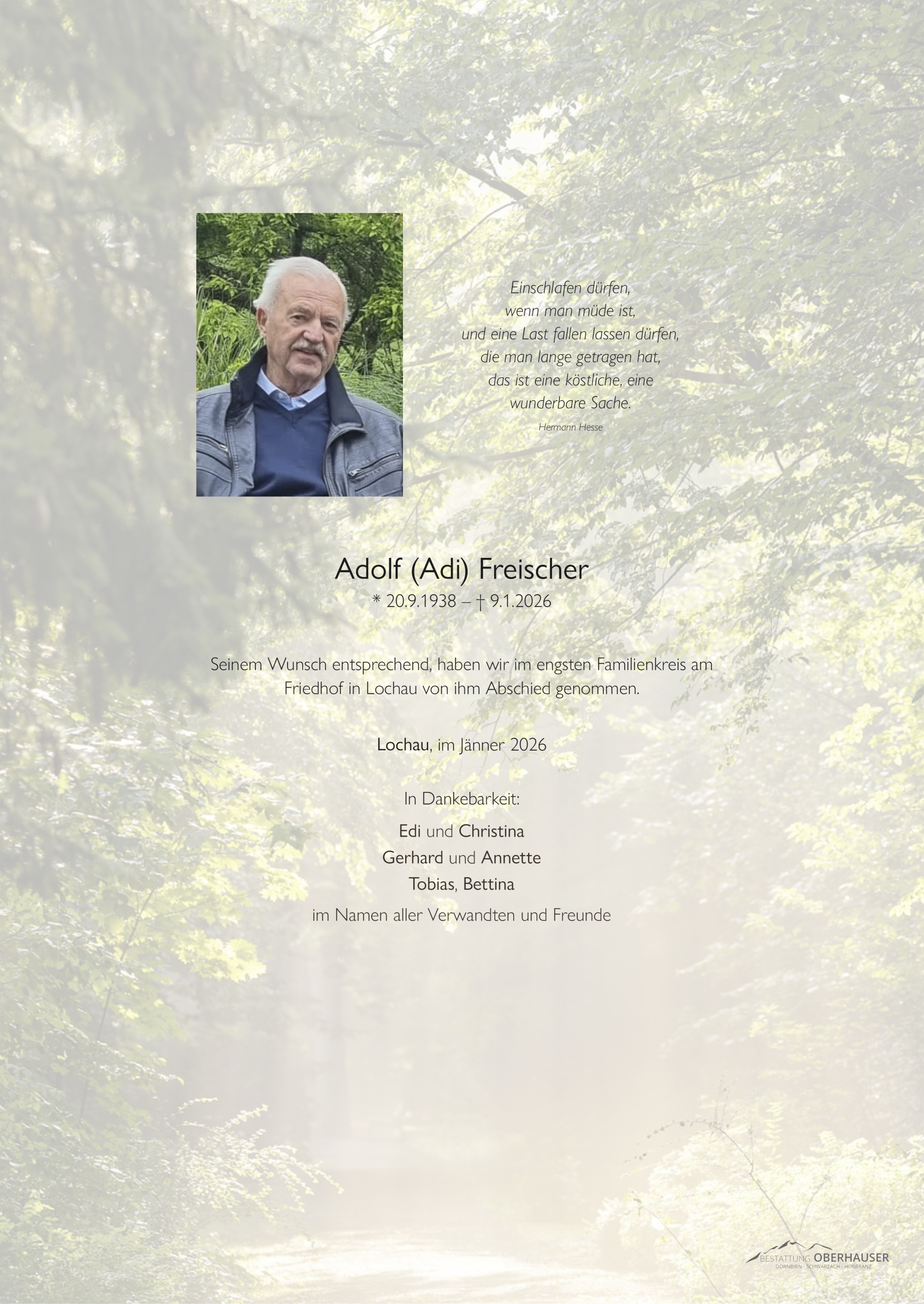 Adolf Rupert  Freischer